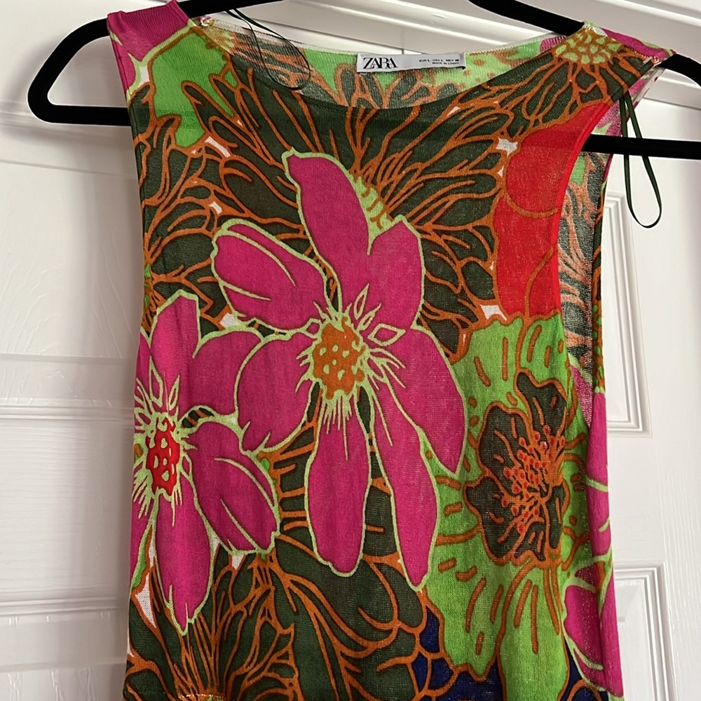 Zara long dress